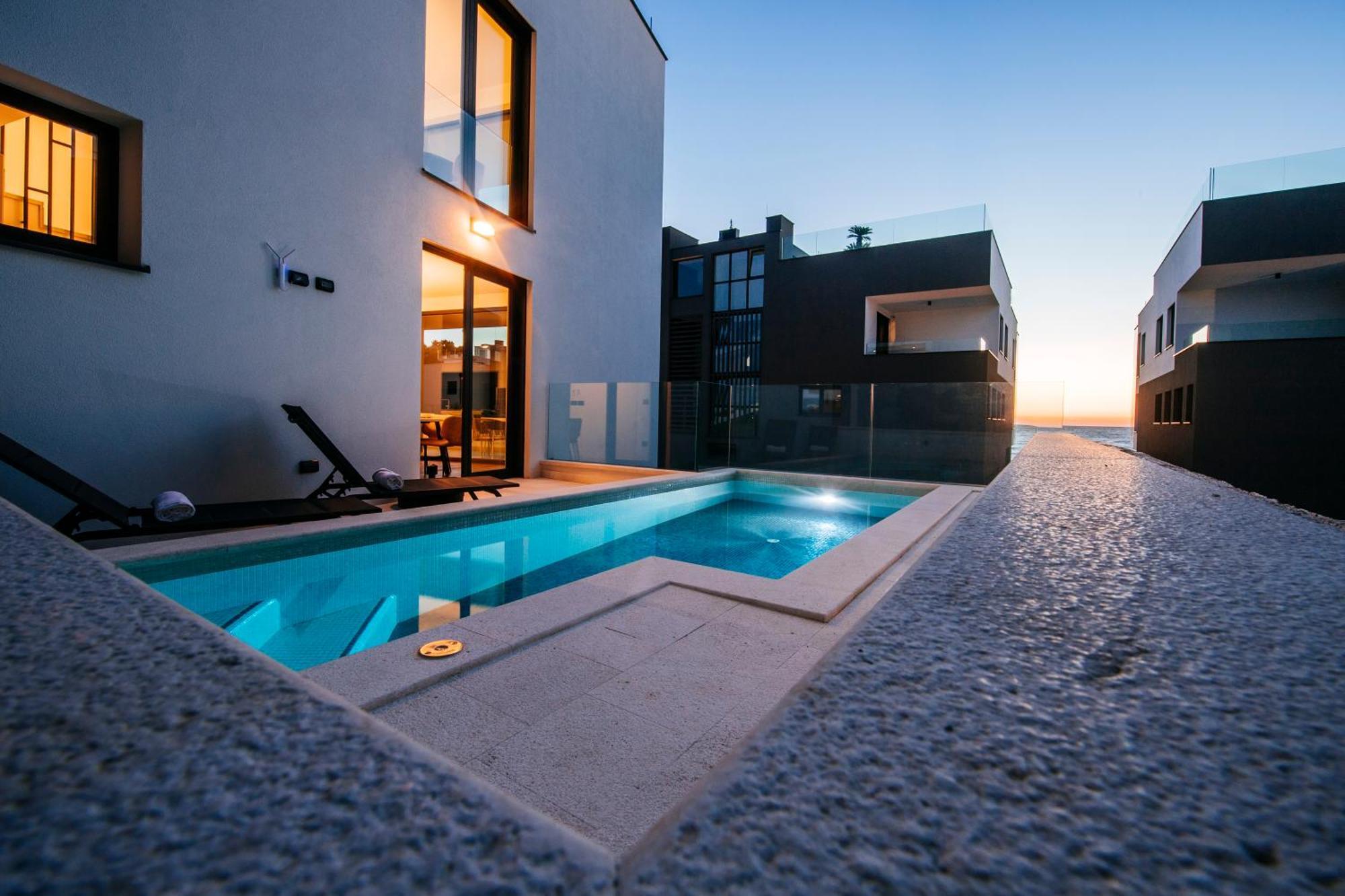 Crystal Holiday Residence II Sukošan Eksteriør billede