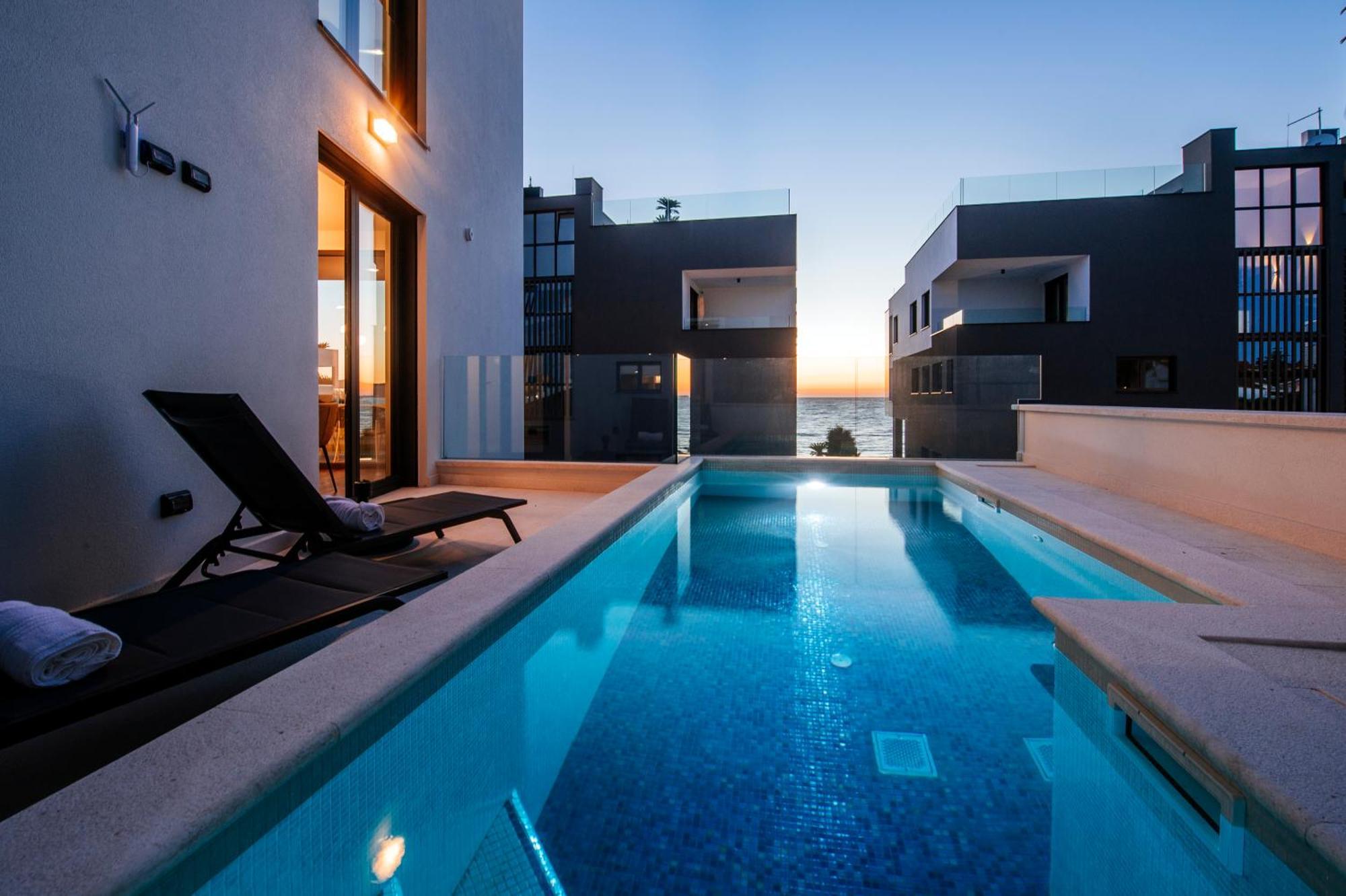 Crystal Holiday Residence II Sukošan Eksteriør billede