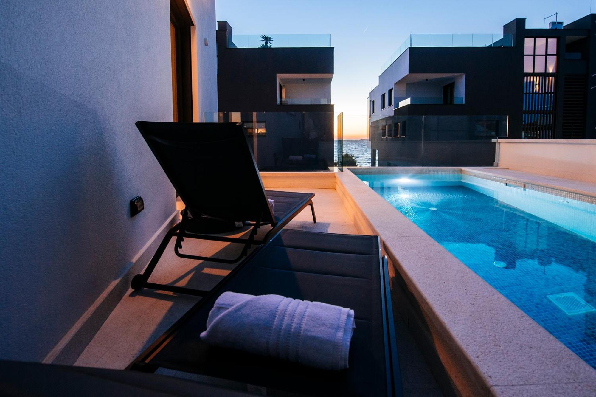 Crystal Holiday Residence II Sukošan Eksteriør billede