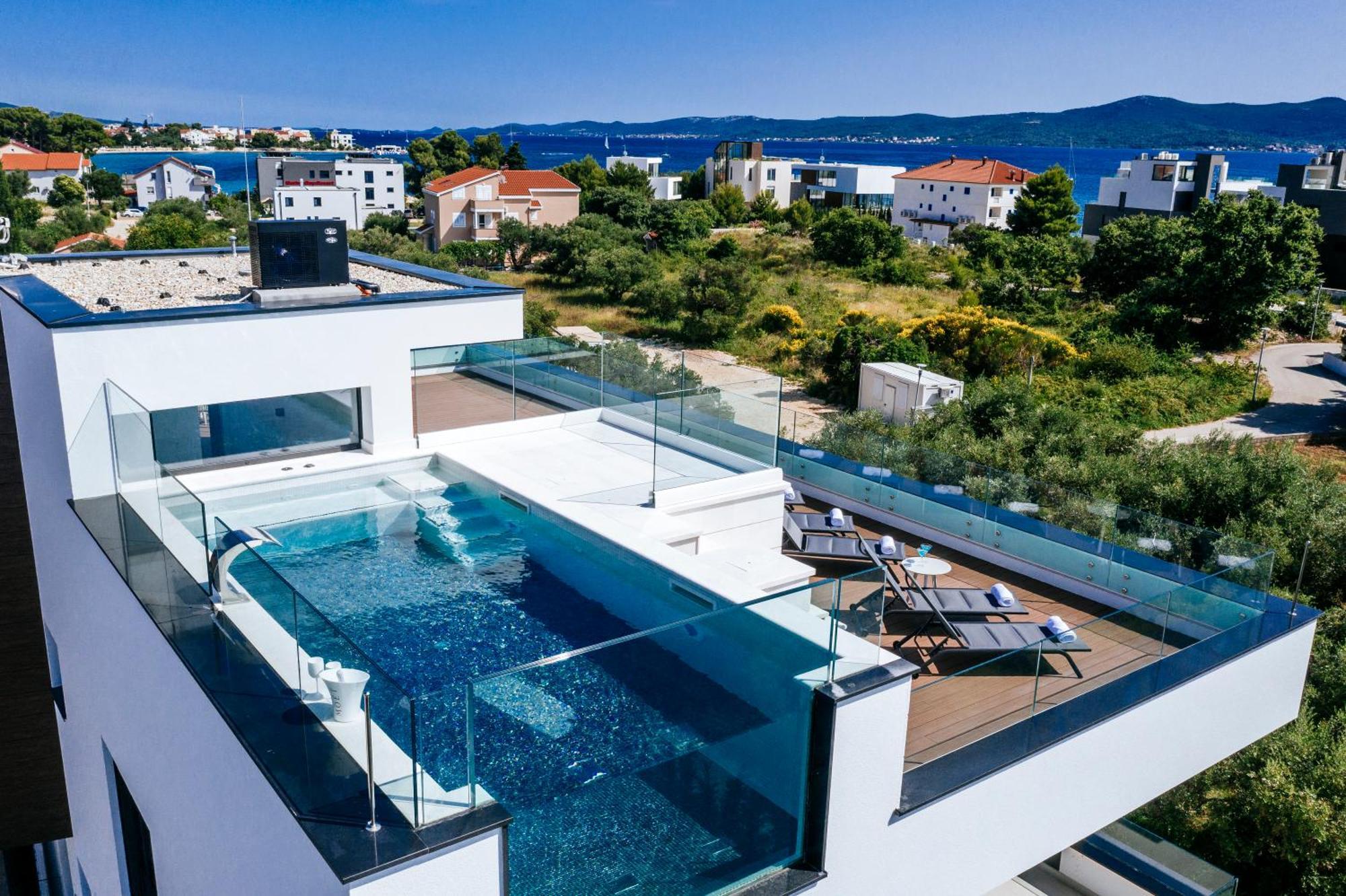 Crystal Holiday Residence II Sukošan Eksteriør billede