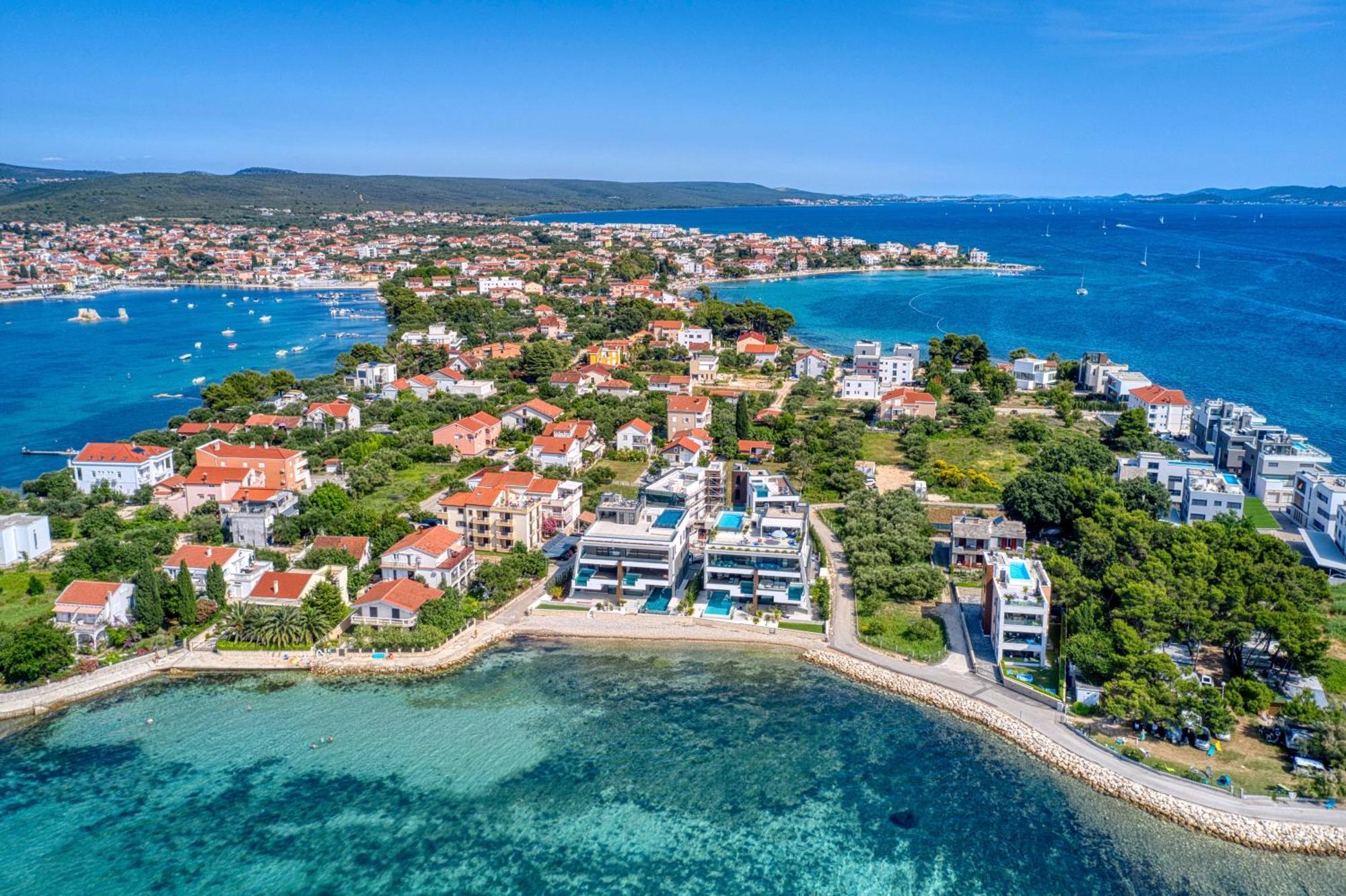 Crystal Holiday Residence II Sukošan Eksteriør billede