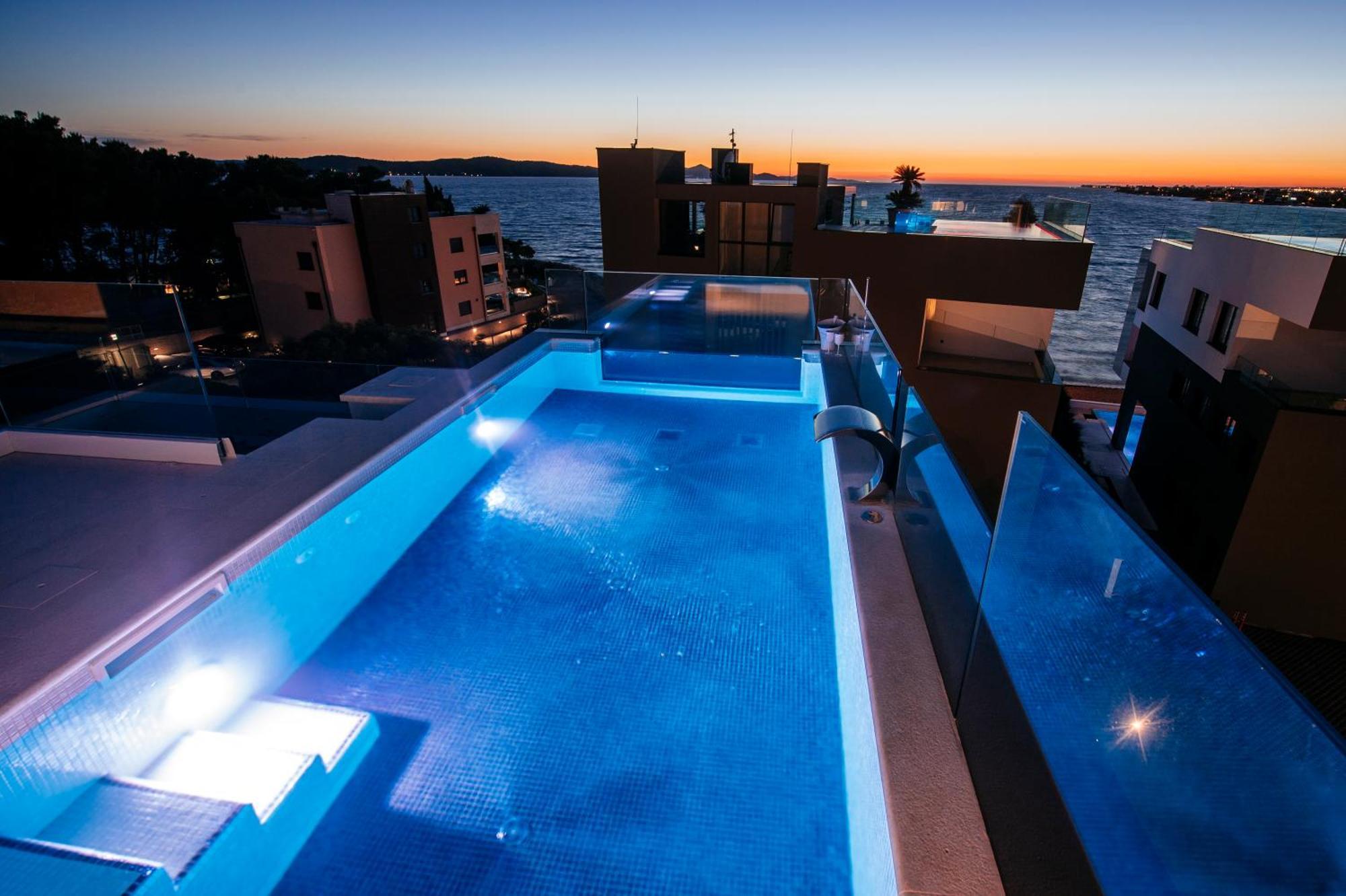 Crystal Holiday Residence II Sukošan Eksteriør billede