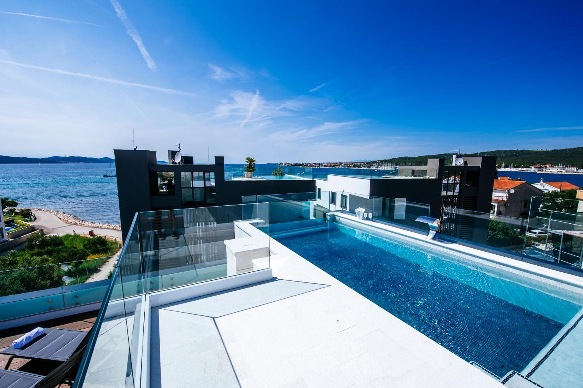 Crystal Holiday Residence II Sukošan Eksteriør billede
